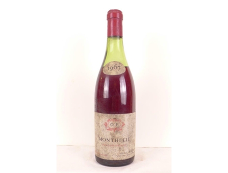 Vinho Tinto ORLY FRÈRES 1967 (75 cl - 1 unidade)