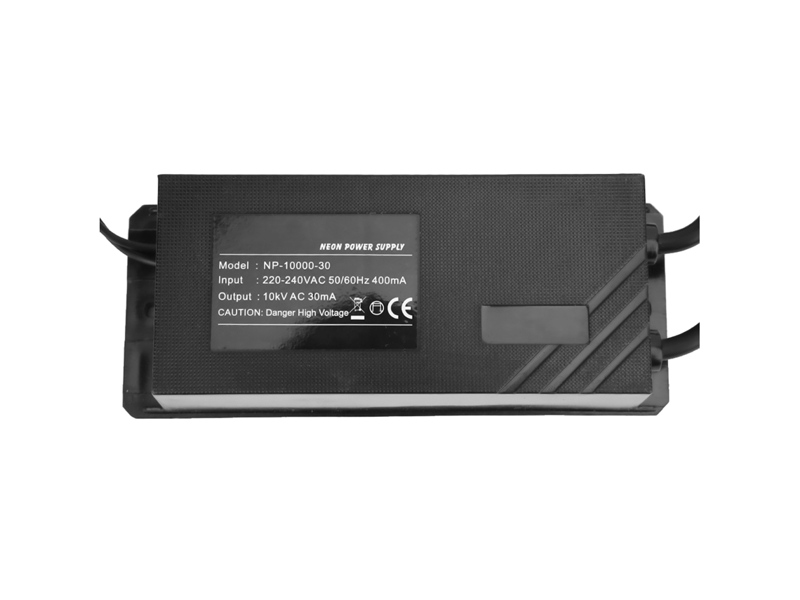 Transformador Electrónico Neon Laxiscreed 10kv 30ma Para Iluminação De Alta Voltagem