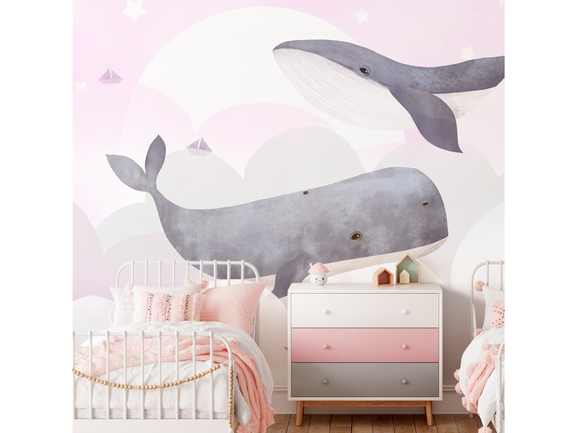 Papel de Parede ARTGEIST Dream Of Whales - Second Variant (147x105)