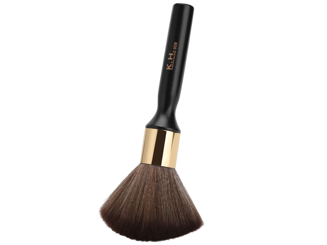 2026 pincel de Barbeiro Profissional para Limpar Cabelo no Pescoço e Rosto Escova de Cabeleireiro Salão Preto