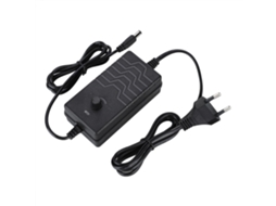 Aetheria adaptador de Alimentação 72w 24‑36v Regulável com Proteções para Dispositivos Eletrônicos
