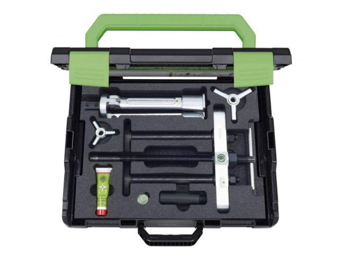 Conjunto de extrator para camisas de cilindro (Ø 60-155 mm) KUKKO