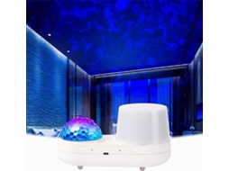 Projetor Ocean Night para Crianças e Adultos, De Estrelas Led Com