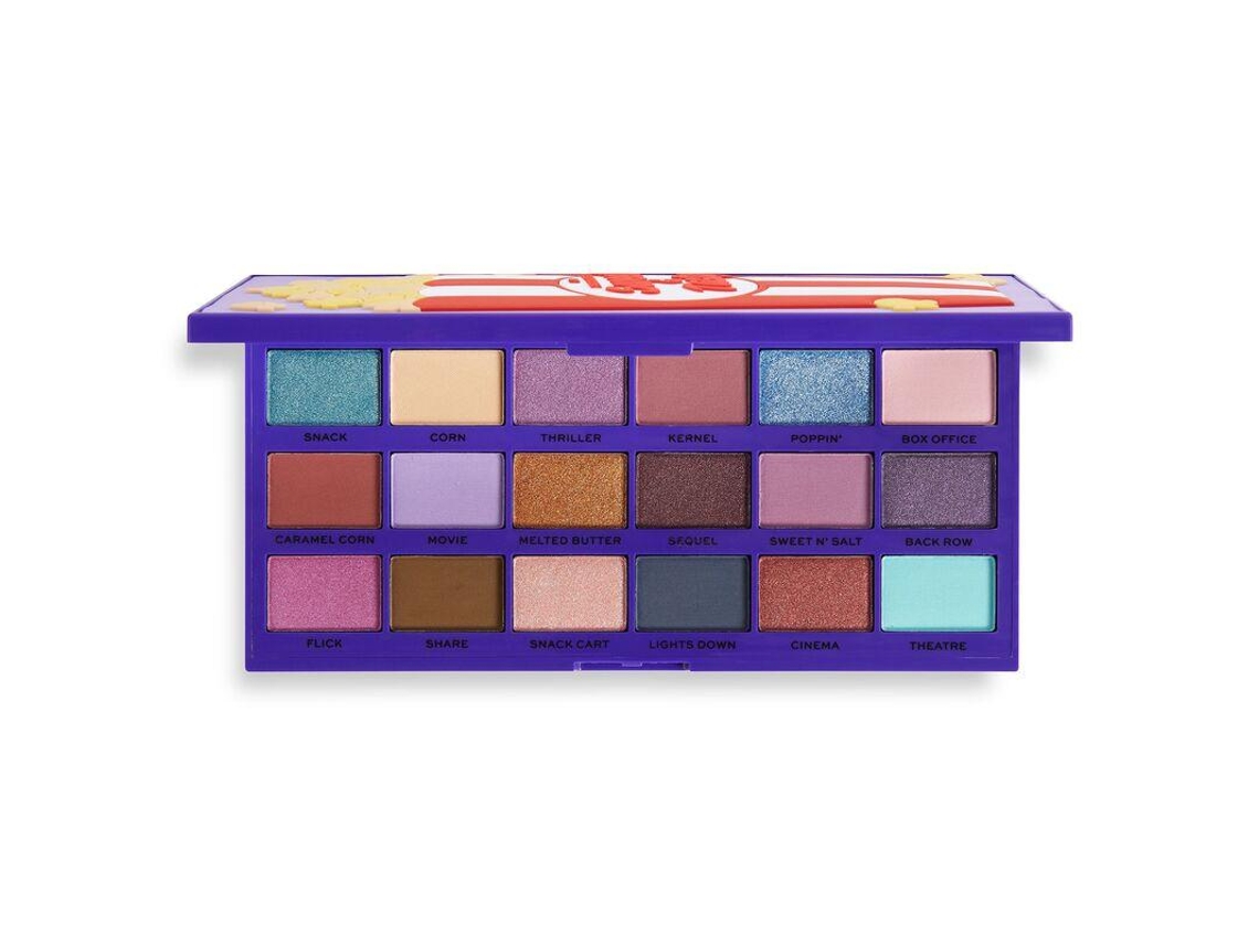 Makeup Revolution I Heart Revolution Palette - Tasty Popcorn