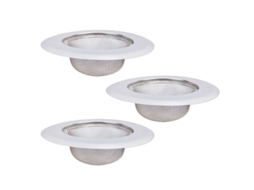 Coador De Aço Inoxidável Para Ralo De Cozinha, Modelo 2
