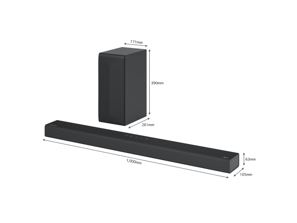Soundbar LG S65Q Worten.pt
