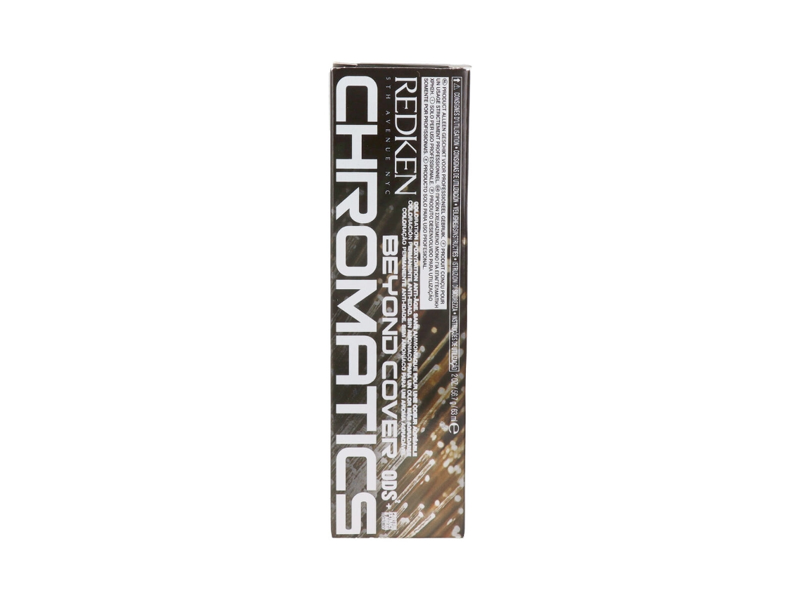 Tinta Permanente Redken Chromatics Color Cinza Nº 8