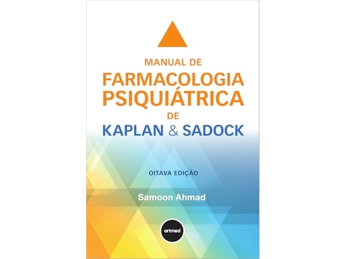 Livro Manual De Farmacologia Psiquiátrica De Kaplan Sadock de SAMOON AHMAD (Português)