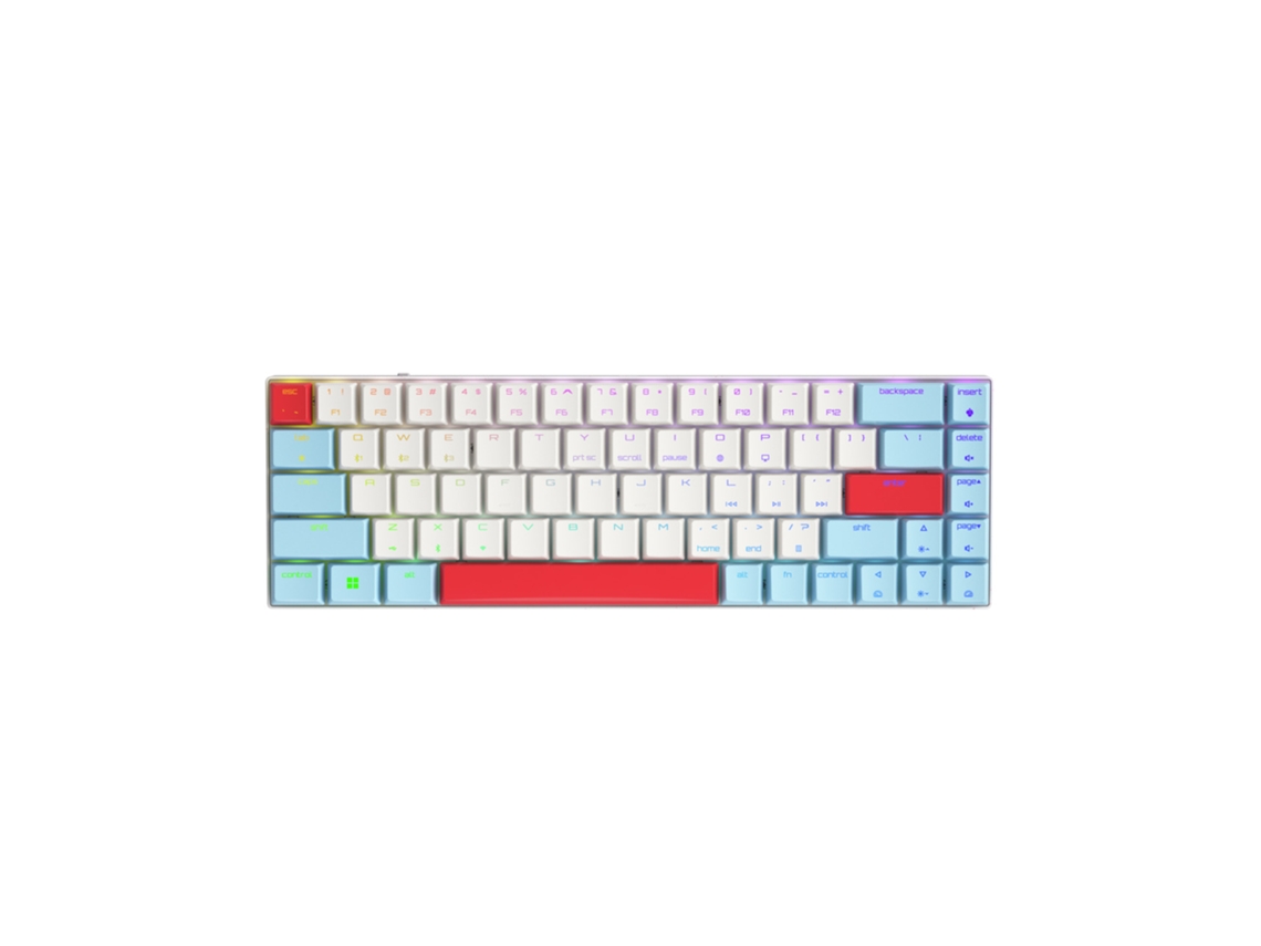 Teclado Cherry Branco