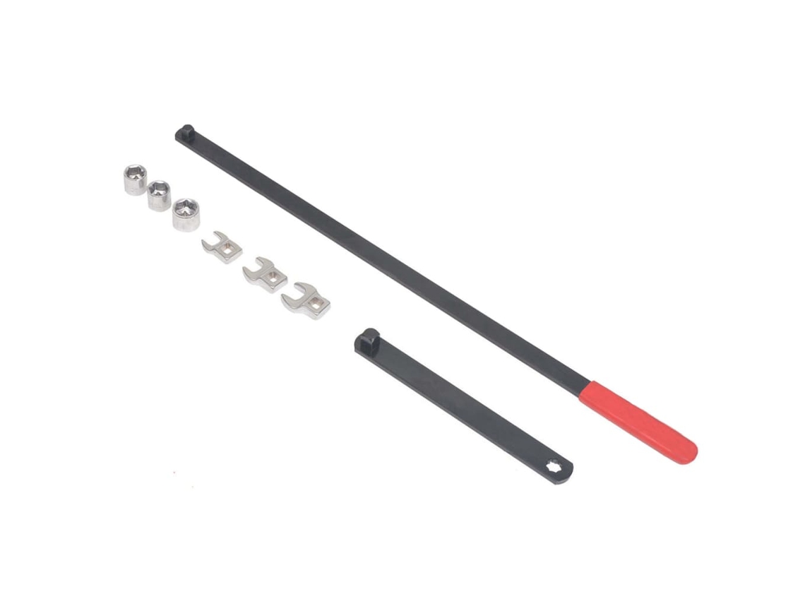 Vidaxl Jogo De Ferramentas Para A Correia Trapezoidal 8 Pcs