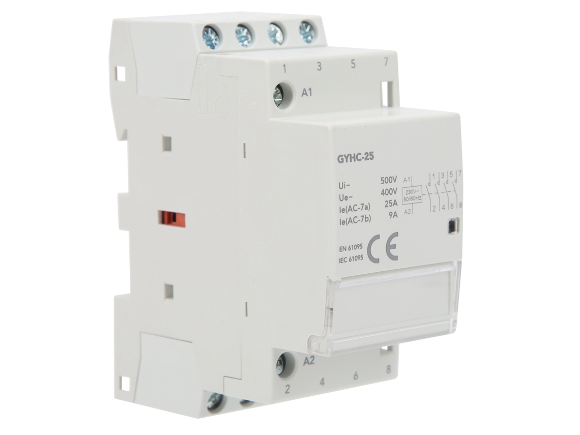 Laxiscreed Contator Modular 4p Com Contactos 4no Para Circuito De 230v 50hz