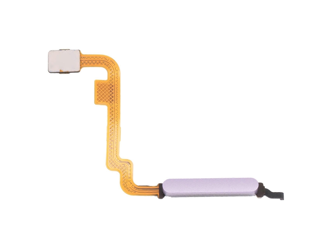 Cabo Flexível Do Sensor De Impressão Digital Para Xiaomi Redmi Note 10 / Redmi Note 10s M2101k7ai, M2101k7ag, M2101k7bg, M2101k7bi, M2101k7bny