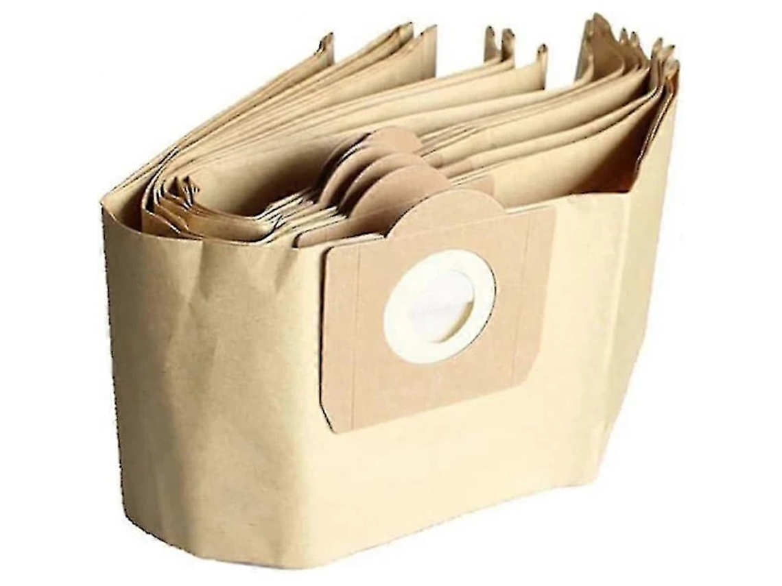 Lurelia 5 Sacos Para Aspirador Compatível Com Kärcher Wd3 A2204 A2534