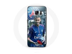Capa para Samsung Galaxy S6 edge Neymar Paris Saint Germain PSG