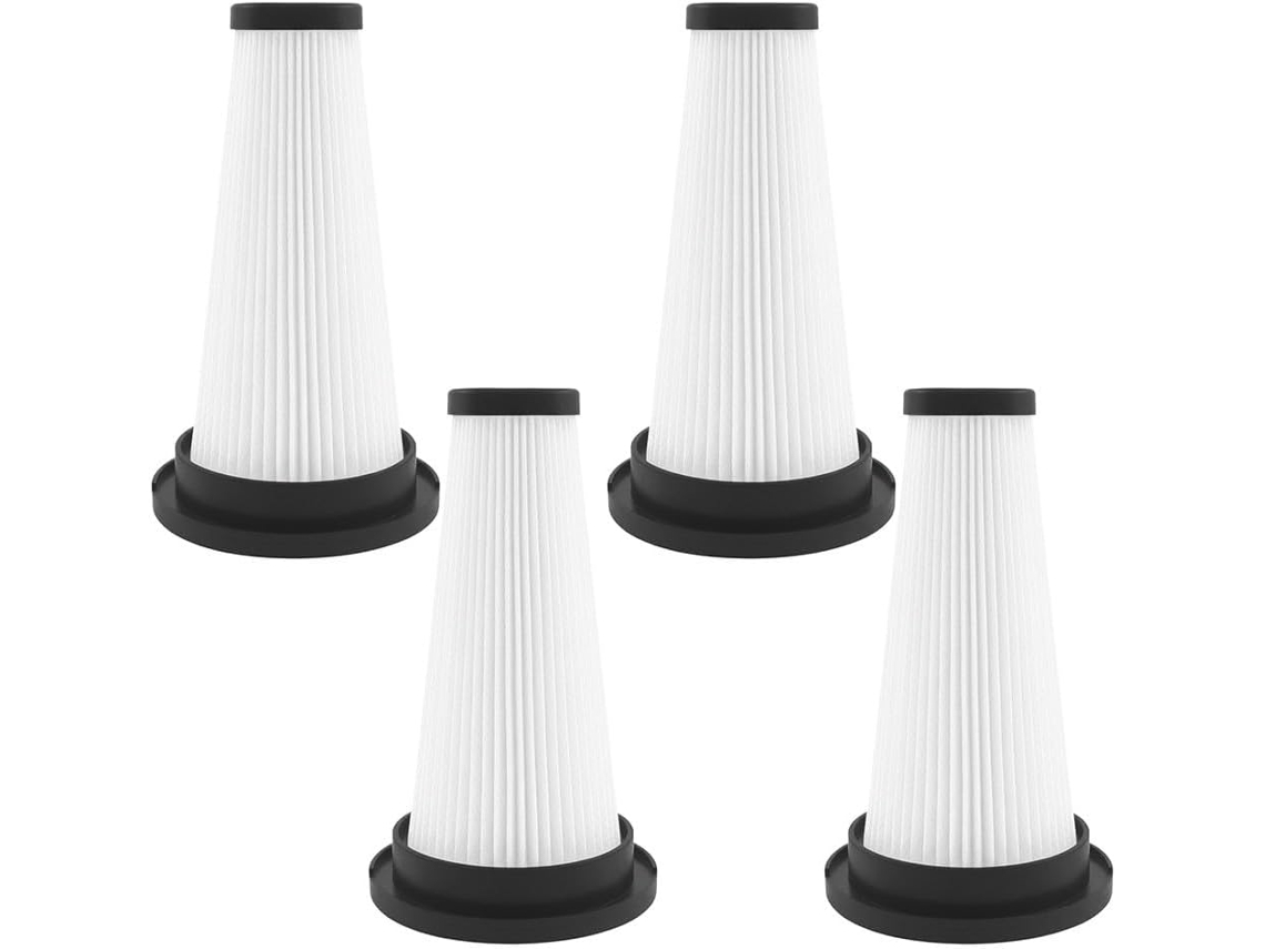Pacote Com 4 Filtros Hepa De Reposição Vbs-01 Para Aspirador De Pó Sem Fio