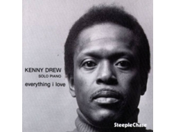 CD Kenny Drew - Everything I Love