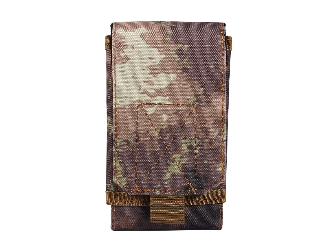 Estojo para Telefone EOOCOO (tático Ao Ar Livre Camuflado Portátil)