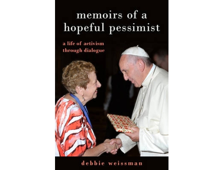 Livro Memoirs of a Hopeful Pessimist de Debbie Weissman (Inglês - Capa Dura)