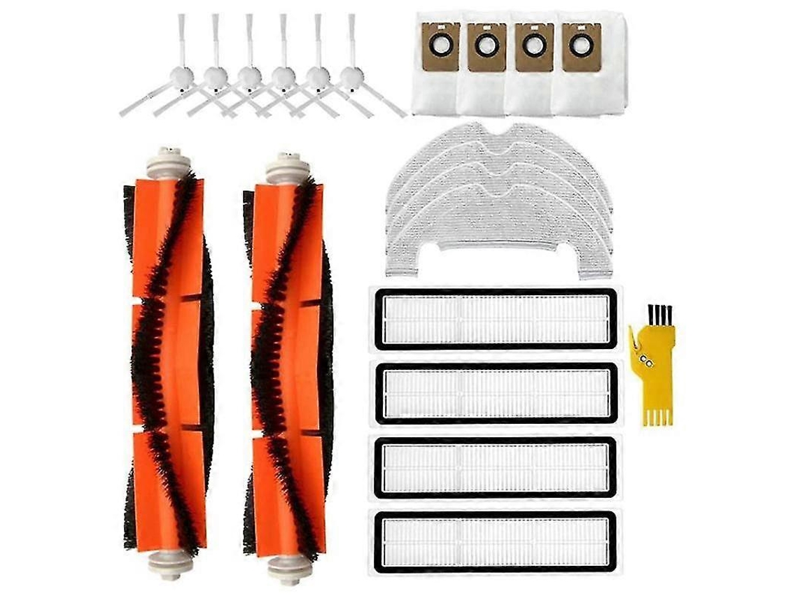 Kit de acessórios de reposição para aspirador robô Bot Z10 Pro L10 Plus, incluindo filtro e escova lateral principal Mo_glo