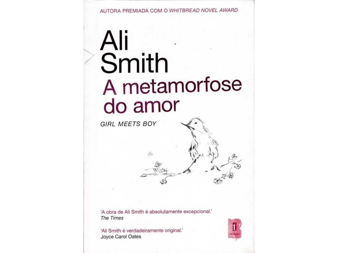 Livro de Ali Smith (Português)