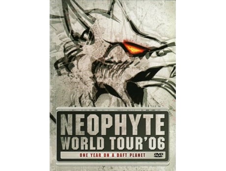 Dvd Neophyte World Tour 06 - One Year On A Daft Planet Neophyte Records