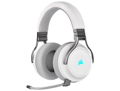 AURICULAR VIRTUOSO WIRELESS RGB GAMING PC DOLBY 7.1 BRANCO
