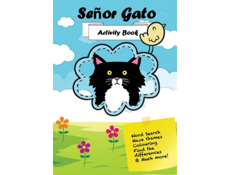 Livro Señor Gato Activity Book De Katherinne Moore-valdés (inglês)
