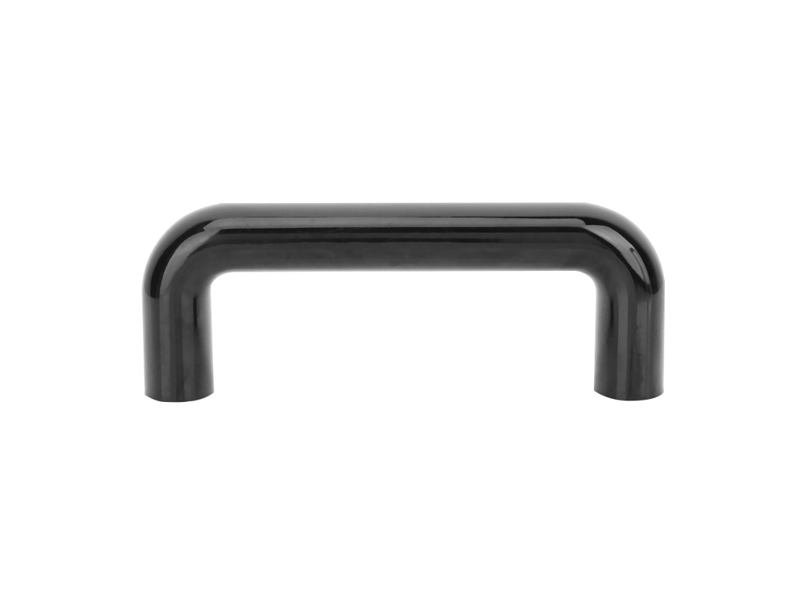 Alça Elíptica De Bakélite M8*120 Para Cnc