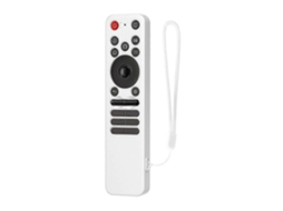 Capa Protetora De Silicone Com Cordão, À Prova De Choque, Macia E Resistente, Para Controle Remoto Mr25ga.