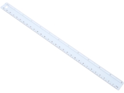 Régua De Medição Comprimento Nuobesty 30 Cm Em Liga Alumínio Com