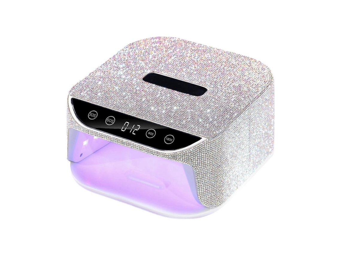 Lâmpada Led Para Unhas Com Display Led Para Cura De Unhas Em Ambientes Amplos, Para Salão De Beleza Caseiro Faça Você Mesmo Ly Ebike