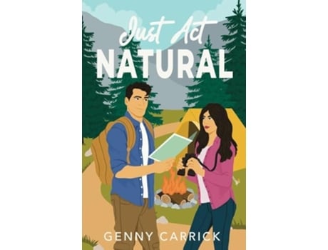 Livro Just Act Natural de Genny Carrick (Inglês)