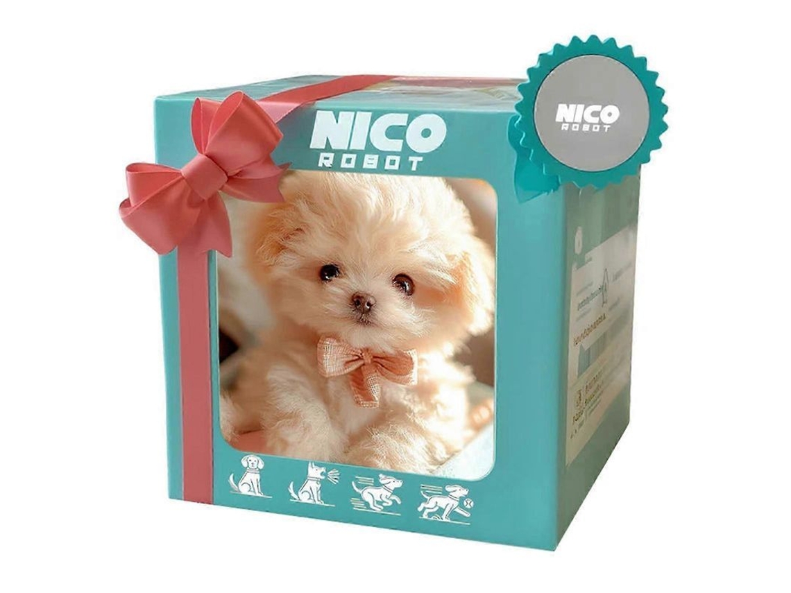 2026 perro Robot de Peluche Realista: Juguete Interactivo para Niños Que Camina, Ladra Y Mueve La Cola.