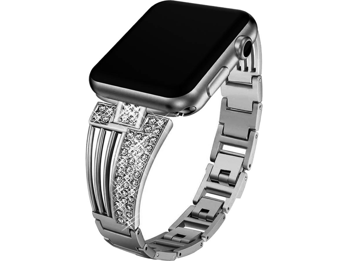 Bracelete WJS YP0143 42/44mm (Apple Watch - Preto)