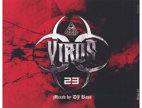 Virus 23, faixas hardcore do Dj Bass Danger