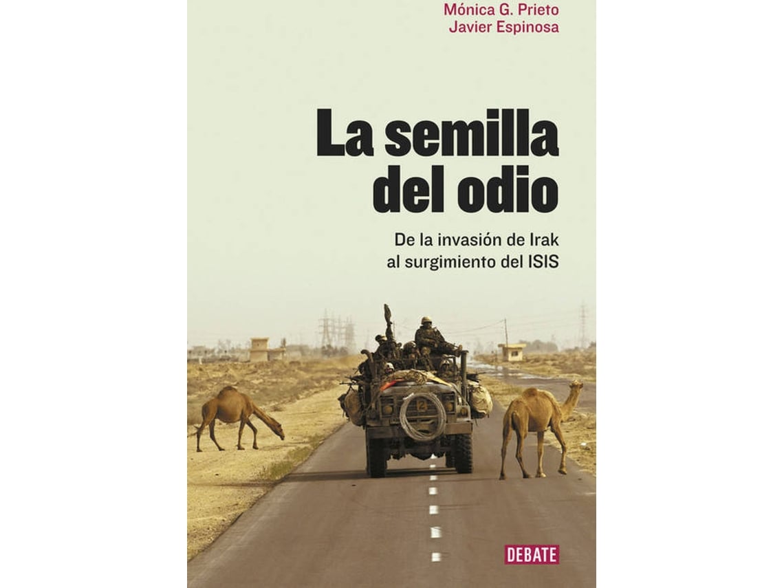 Livro La Semilla Del Odio (Espanhol)