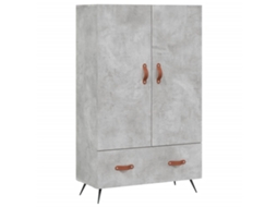 Highboard, Highboards Vidaxl Cinzeto Madeira Processada (n/a)