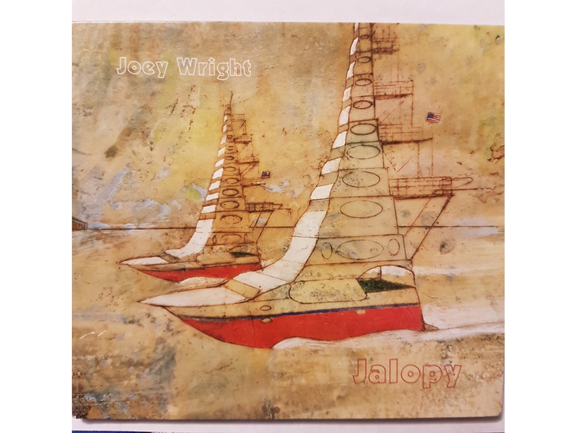 CD Joey Wright - Jalopy