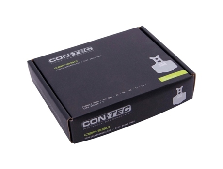 Pastilhas de travão CONTEC X25 Org Cbp-630 Formula Mega / One / R1 / Rx / Ro / T1 /C1