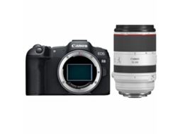 Eos R8 + Rf 70 200mm F/2.8 L Is Usm + Ebook “20 Dicas para Fotos Que Impressionam” CANON