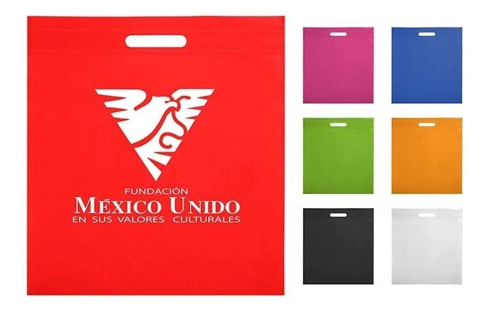 Pacote Com 50 Sacolas Ecológicas D Não Tecido Lacradas A Quente / Fabricantevayotoy