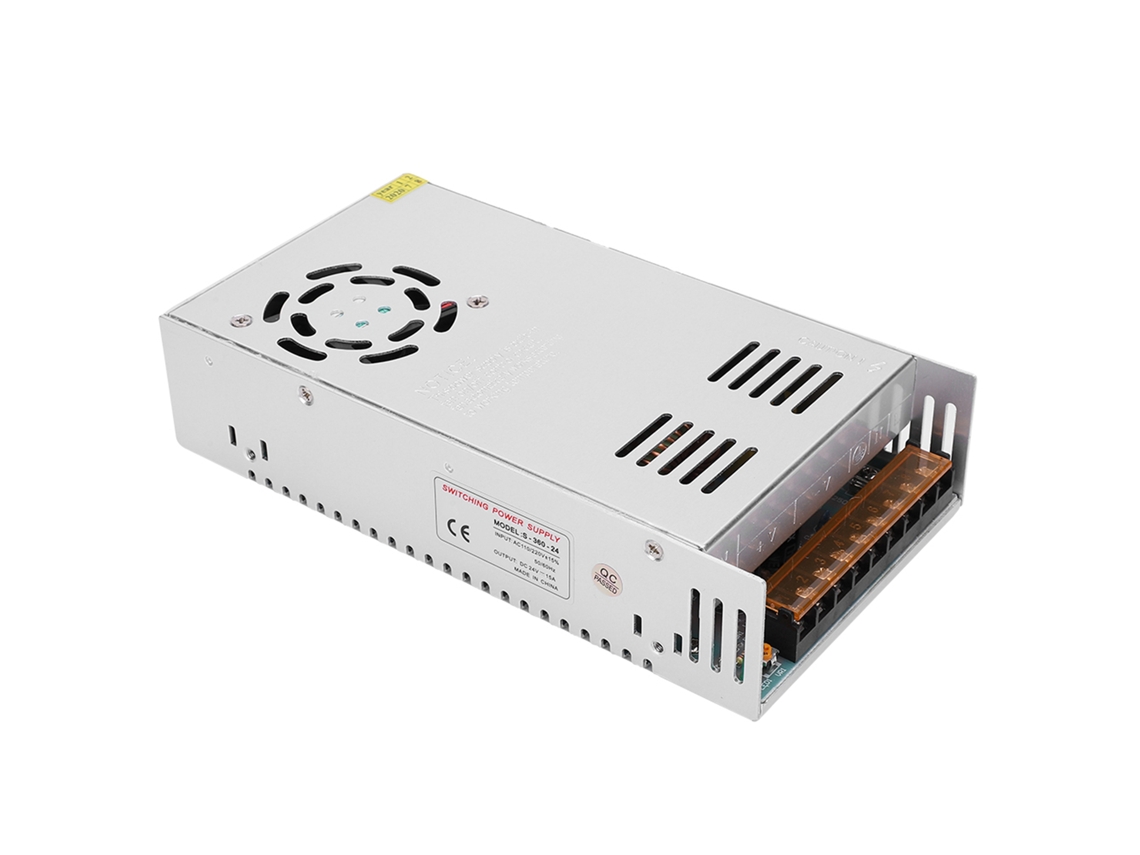 Fonte de Alimentação Switch DC24v 15a 360w para Tela LED e Impressora 3D