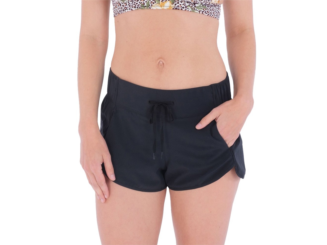 Shorts de Natação Aquas Solid 2.5´´ Preto S Mulherhurley