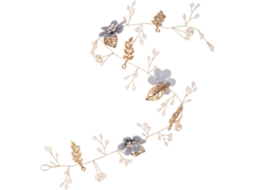 Conjunto De 2 Tiaras De Flores Para Mulheres E Meninas, Tiara De Flores Para Noiva