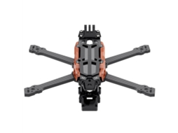 X6geprc Vapor X5 230mm 5 Polegadas / X6 254,5mm 6 Polegadas 6s Frame Kit Compatível com Dji O4 Pro Air para Drones de Corrida Fpv MDUG