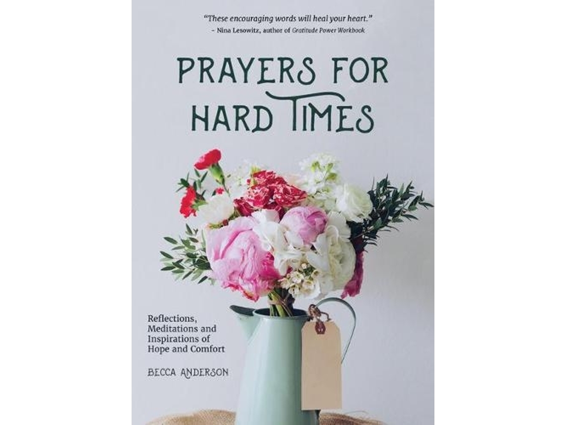 Livro Prayers for Hard Times de Becca Anderson (Inglês)