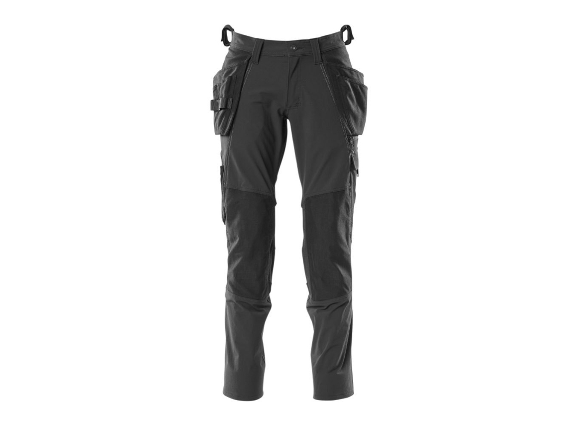 Calças Grandes Com Bolsos Pendurados Accelerate 18031 Preto 62 / 35 MASCOT