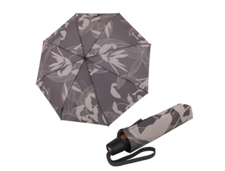 Guarda-chuva De Mulher Knirps Knrips Dobrã Vel Mã Dio Duomatic Garden Castanho