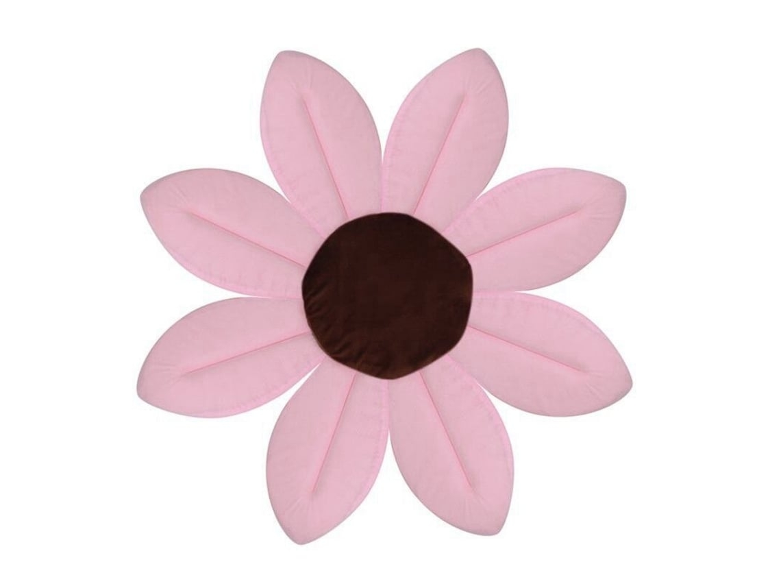 Colchão Para O Banho Flor Rosa*