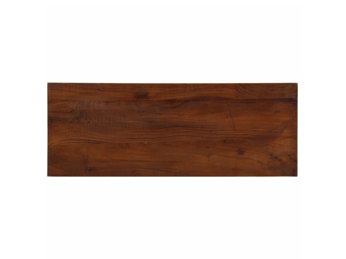 Table Top, Table Tops Vidaxl Marrom Madeira (90 X 30 Cm)